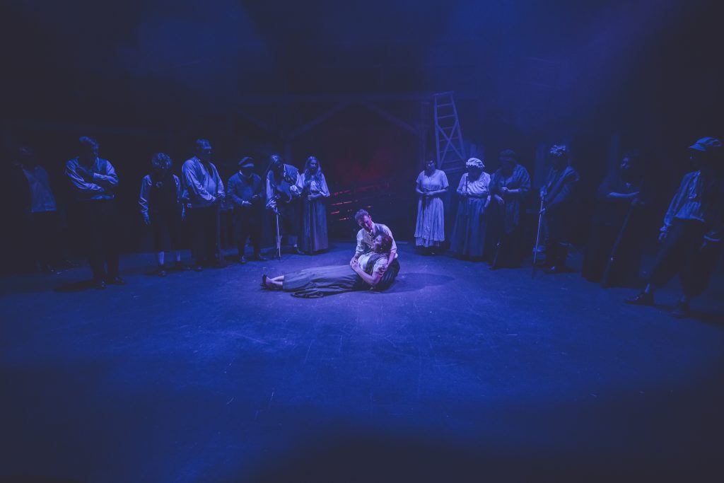 Salon Teatteri: Kurjat (2022) Image: Mika Nurmi